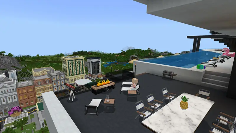 Скриншот Роскошная мебель — современная №4