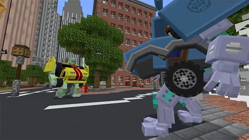 Скриншот Роботы-оборотни №2