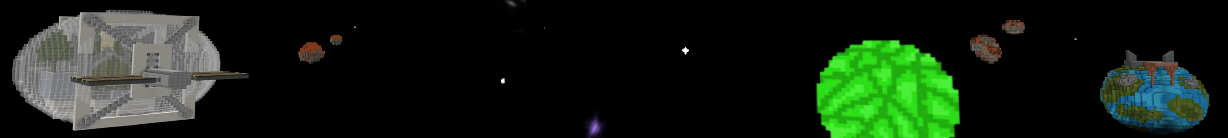 Космический дом panorama