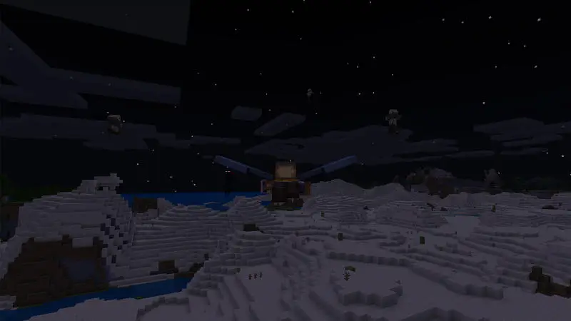 Скриншот Все мобы умеют летать №2