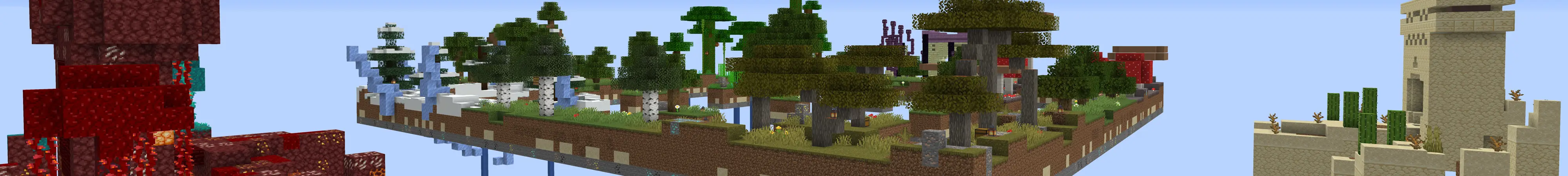 Skyblock 2 panorama