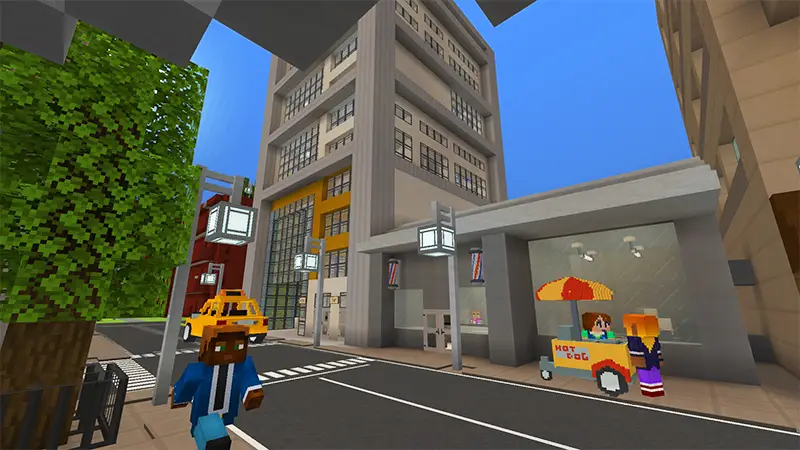 Скриншот Город №4