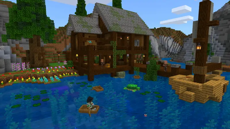 Скриншот Весенний замок №3