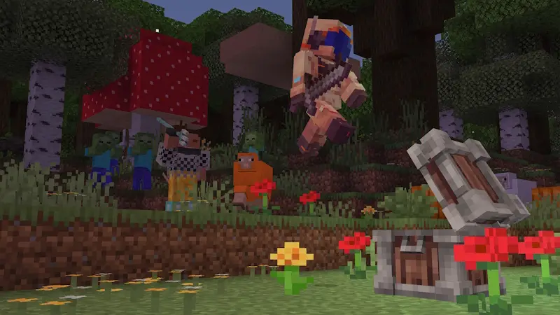 Скриншот Портальные сундуки №7