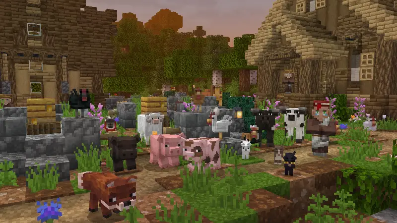 Скриншот Обновленные текстуры и анимации №3