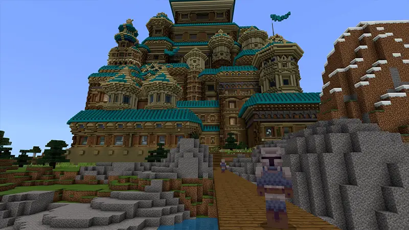 Скриншот Замок №1