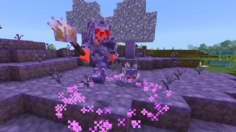 Скриншот Расширение аметиста №4