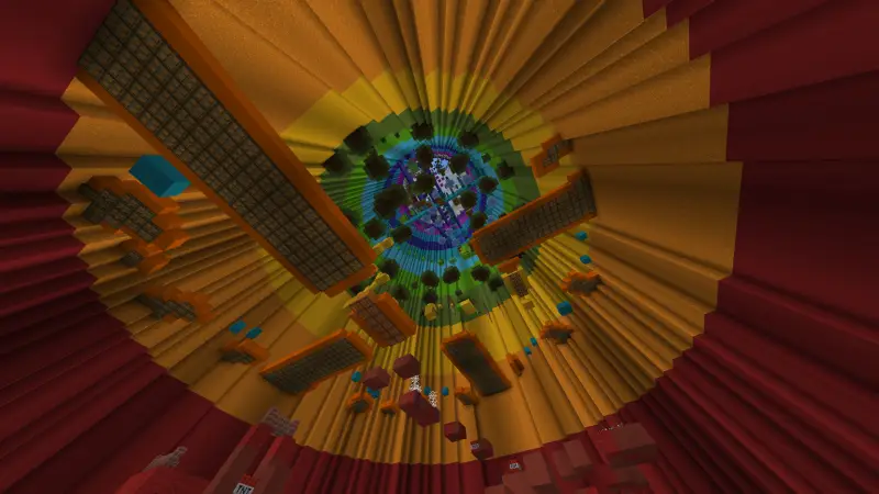 Скриншот Радужная башня для паркура №3