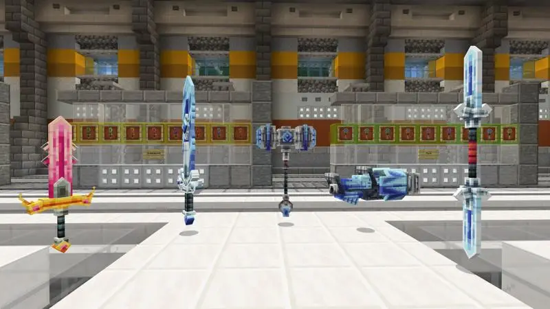 Скриншот ПРОДВИНУТОЕ ОРУЖИЕ В RGB №2