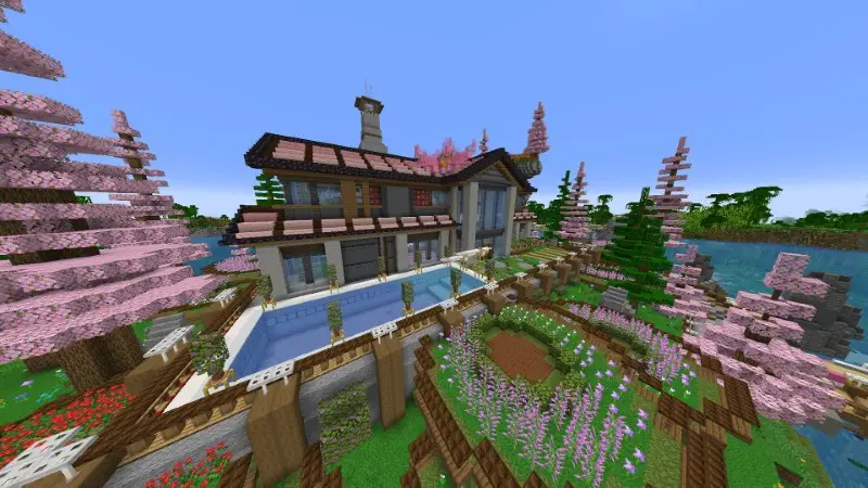 Скриншот Цветочный особняк №3