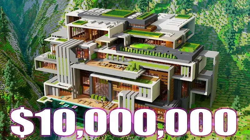 Особняк миллионера!