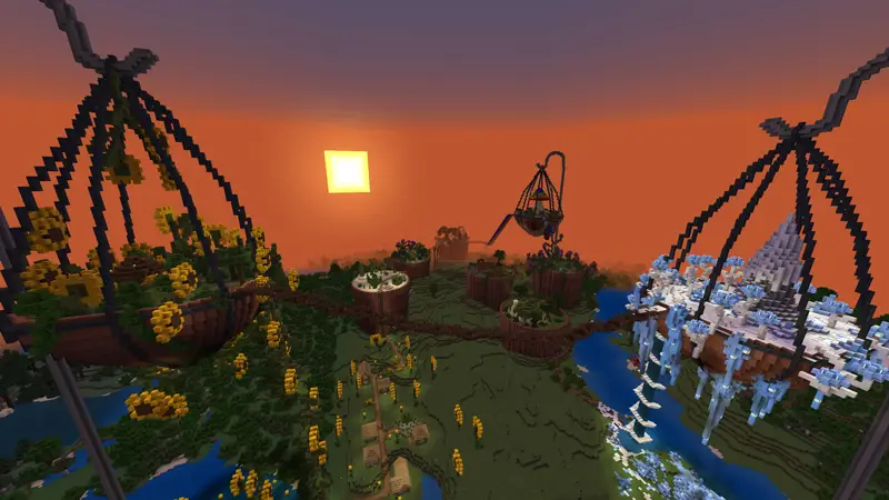 Скриншот Волшебный сад №1