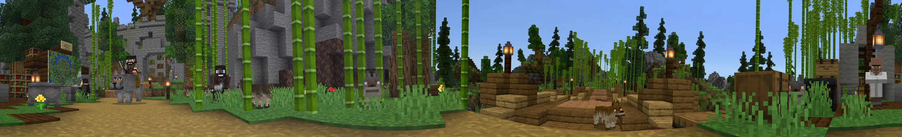 Оборотни panorama