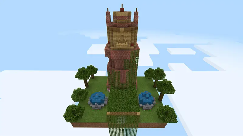 Скриншот Время Skyblock №1