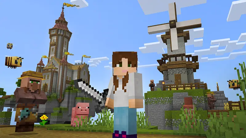 Скриншот Skyblock №2