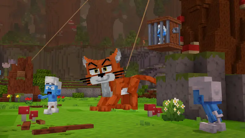 Скриншот Смурфики №6