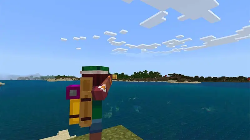 Скриншот Рюкзаки №1