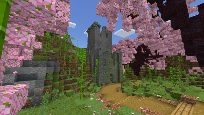 Скриншот Милый вишневый особняк №7