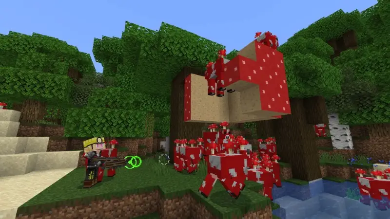 Скриншот Мобы и блоки №9