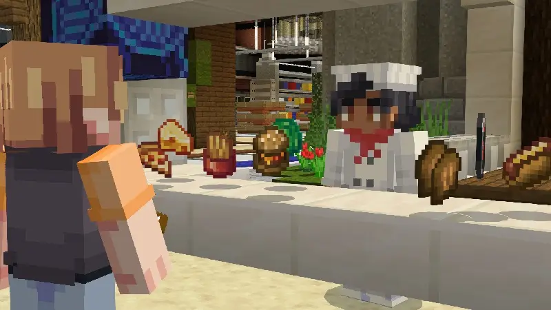 Скриншот Создаваемая еда №4