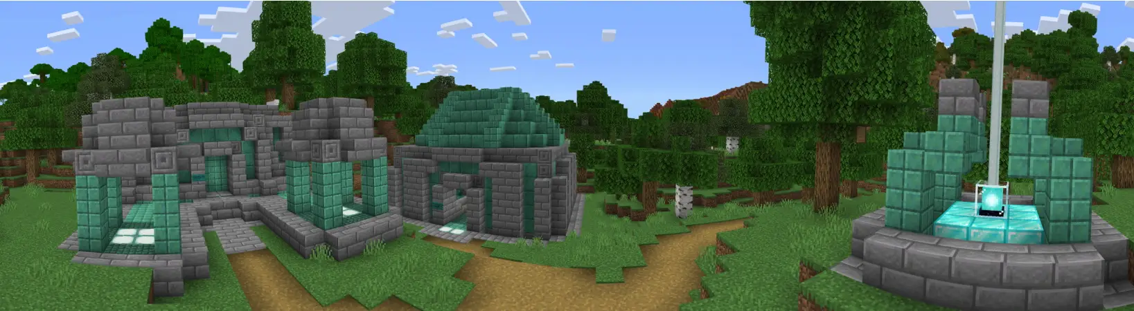 ОСМ: алмазные мобы panorama