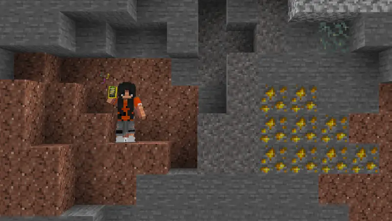 Скриншот Дополнение Ore-Finder №4