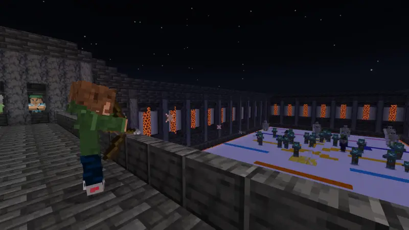 Скриншот До последнего моба №2