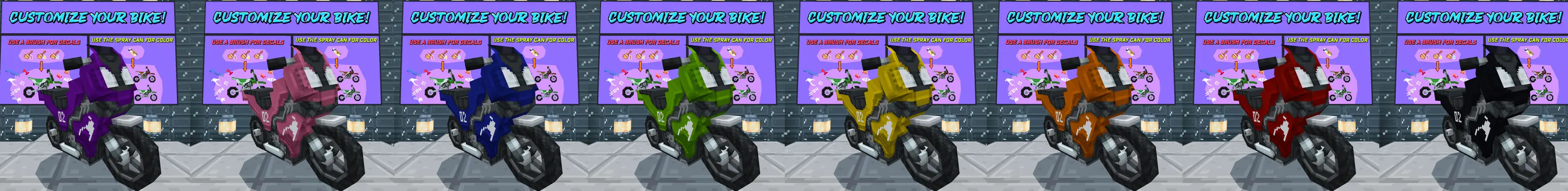 Мотоциклы panorama