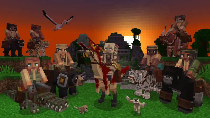 Скриншот Дикая природа — джунгли №1