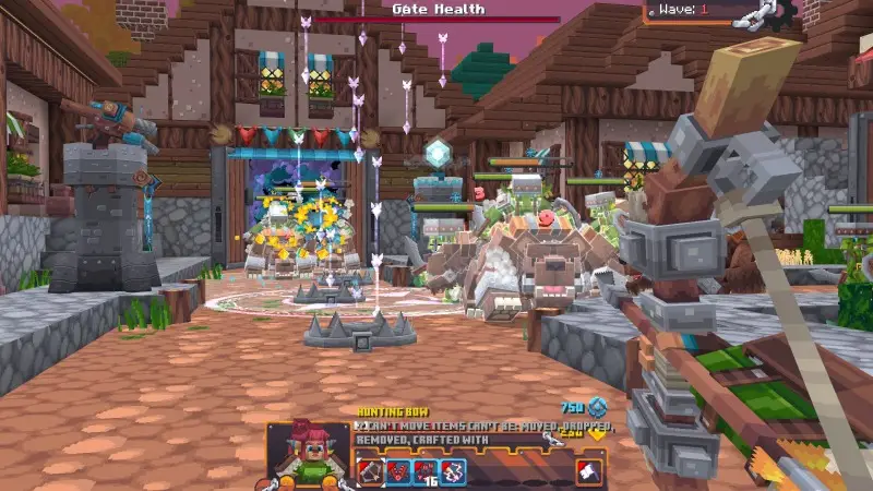 Скриншот Защитники замка №9