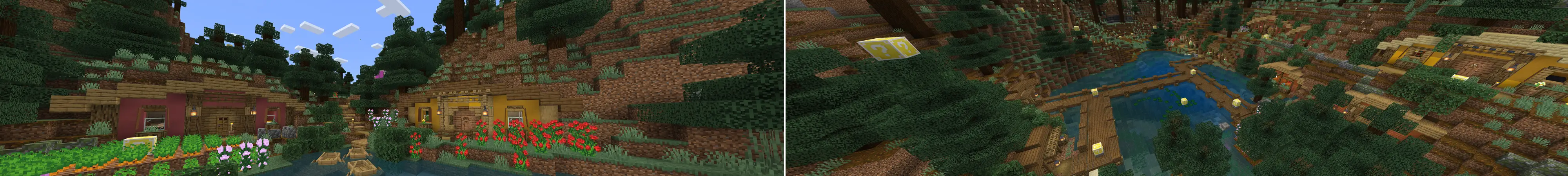 Создаваемые блоки удачи panorama