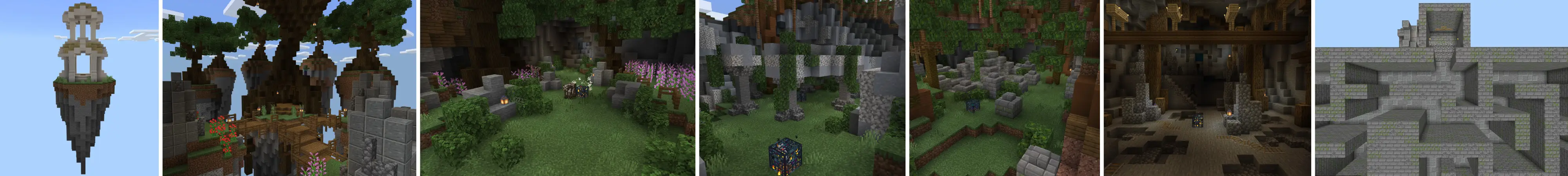 Испытание «Один блок» panorama