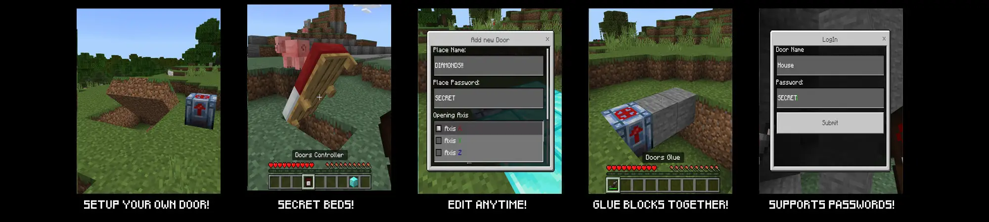 Дополнение «Потайные двери» panorama