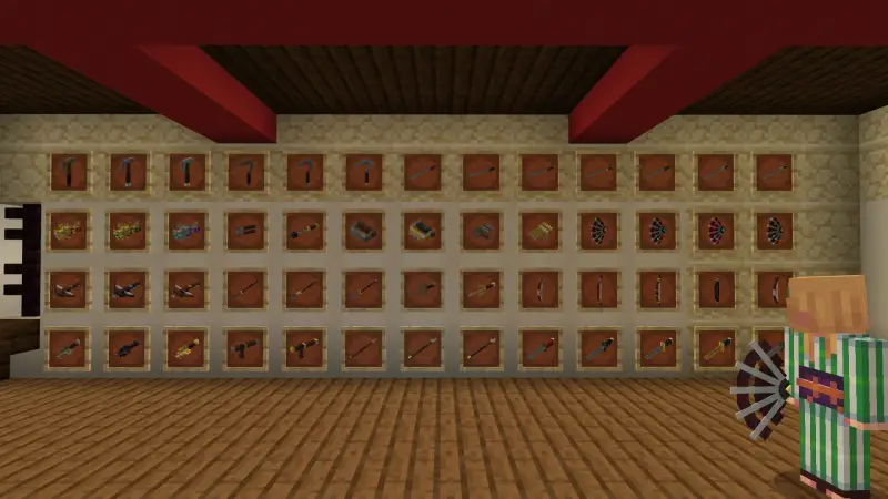 Скриншот Анимешное оружие №2