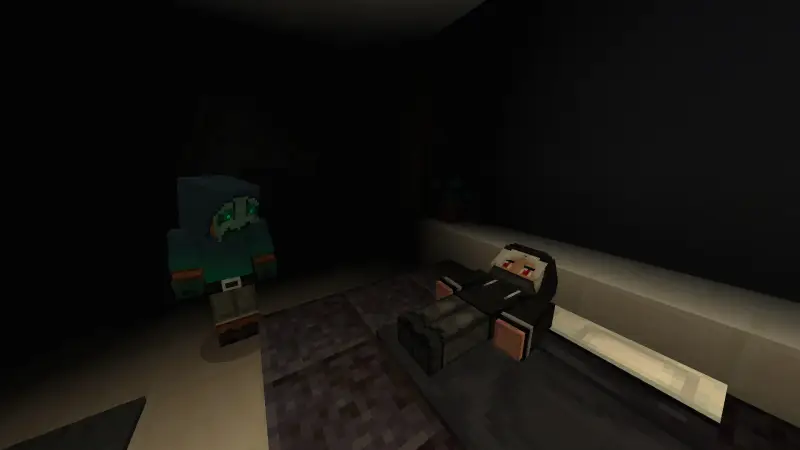 Скриншот Кошмарный паркур №3