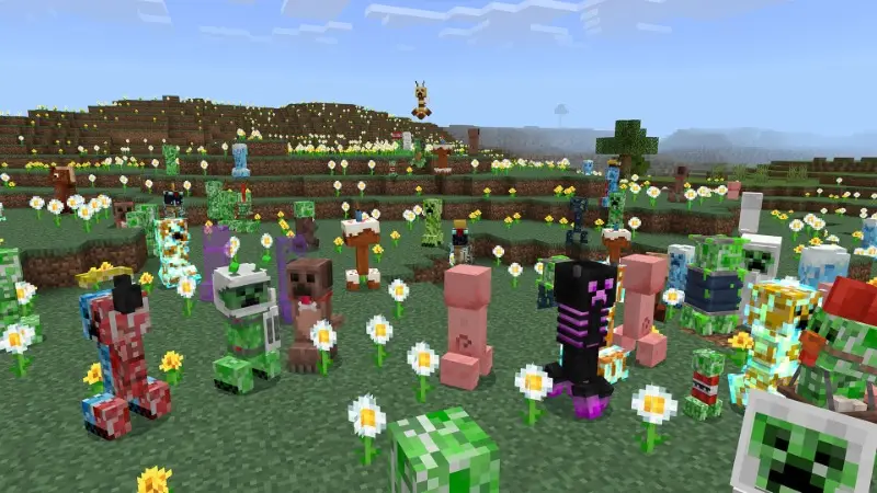 Скриншот Улучшенные криперы №1