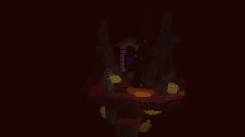 Скриншот Греческие боги Skyblock №5