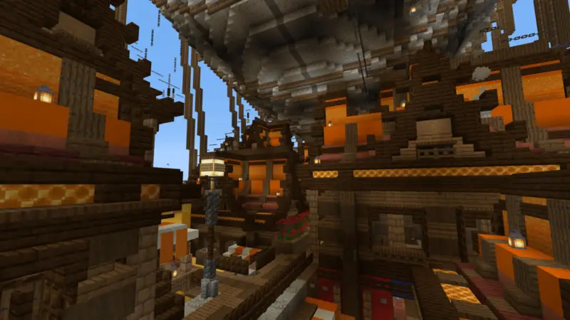 Скриншот Парящий город №4