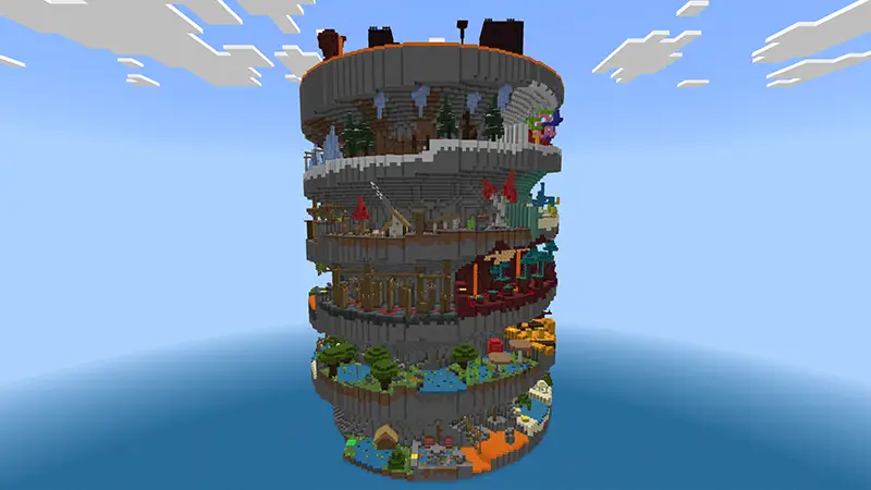 Скриншот Спиральный паркур №7