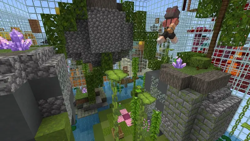 Скриншот Кубический паркур №2