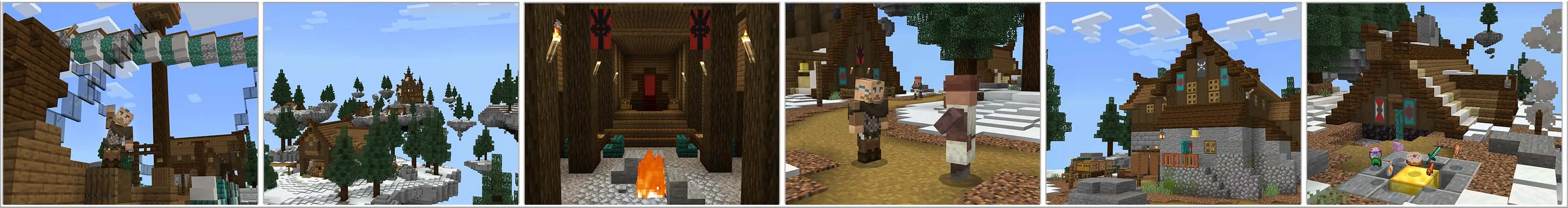 Случайный блок: викинги panorama