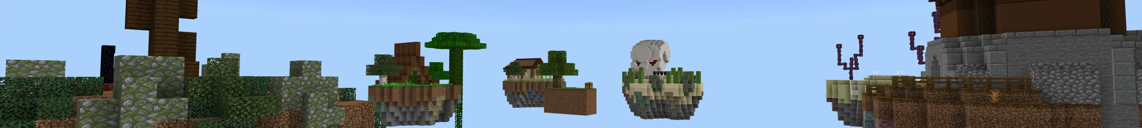 Приключения на небесном острове panorama