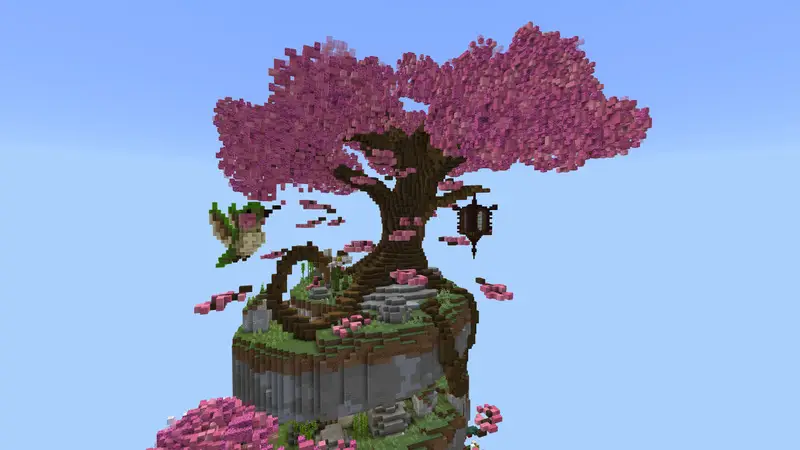 Скриншот Спираль паркура в сакуре №4