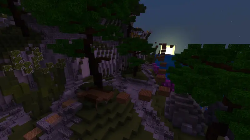 Скриншот Остров паркура №1