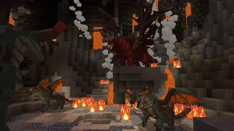 Скриншот Расширение «Драконы» №5