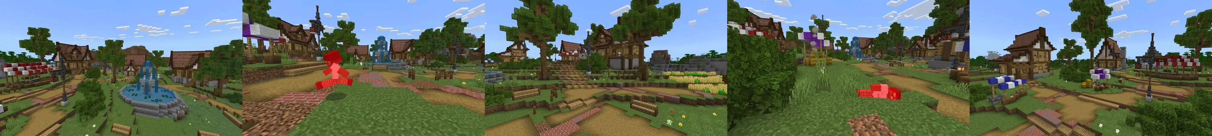 Не прикасайтесь к траве panorama