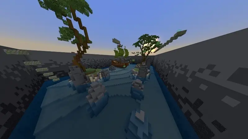 Скриншот Ослепительный паркур №2