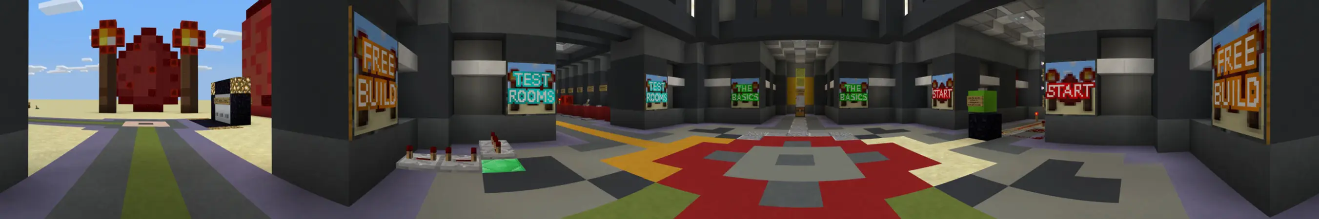 Руководство Jig. Красный камень: основы panorama