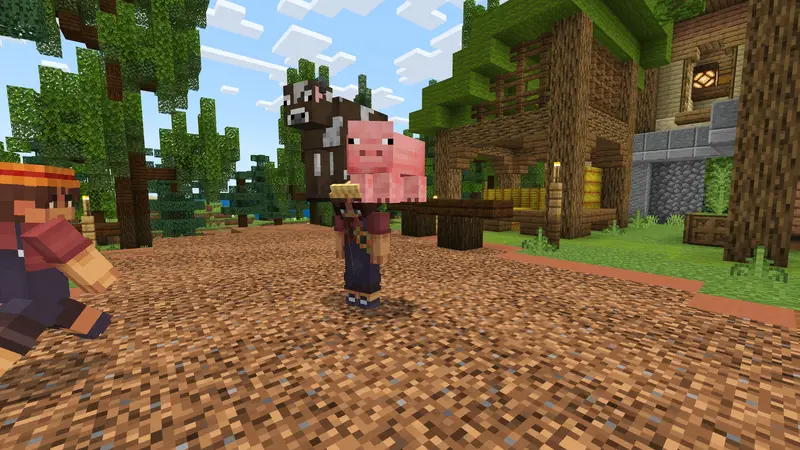 Скриншот Подбирайте мобов №1