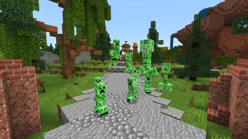 Скриншот Летающие мобы №2